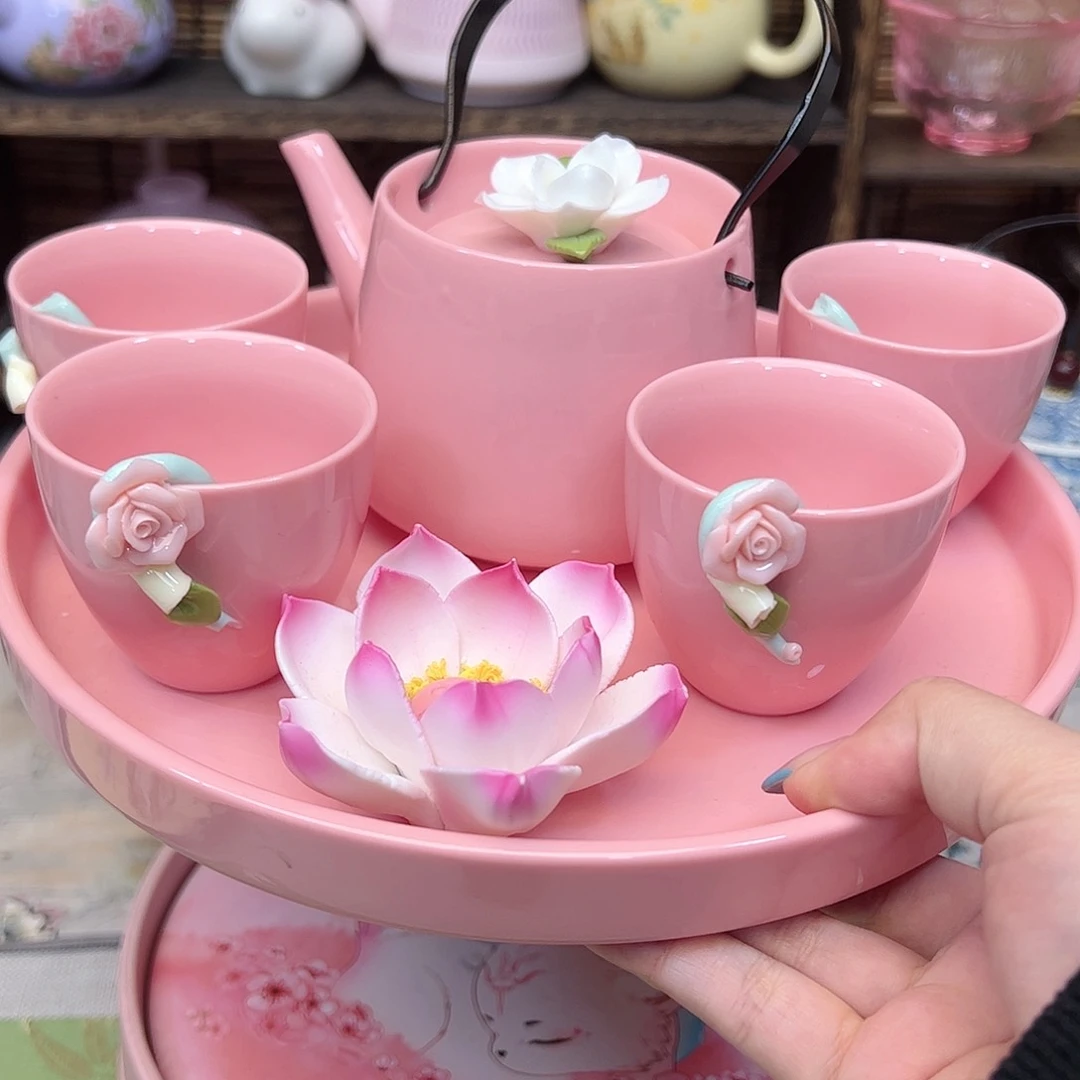 壶套装。