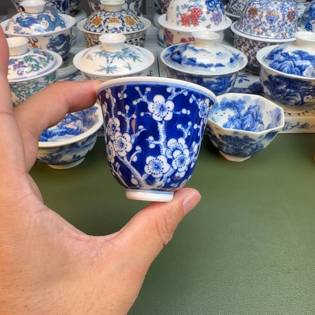 纯手工纯手绘茶具5