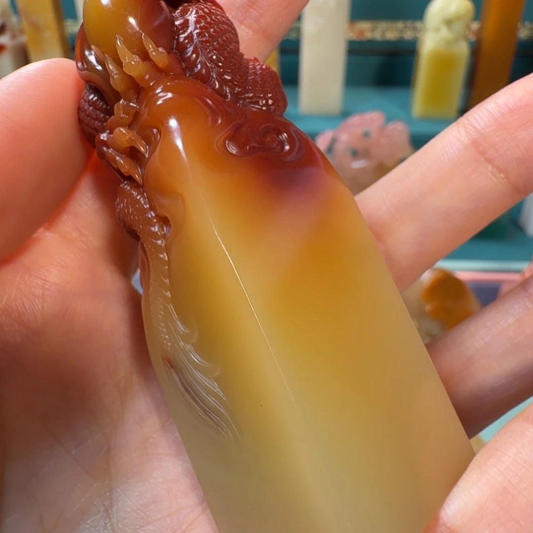 花***洞寿山石印石寿山石