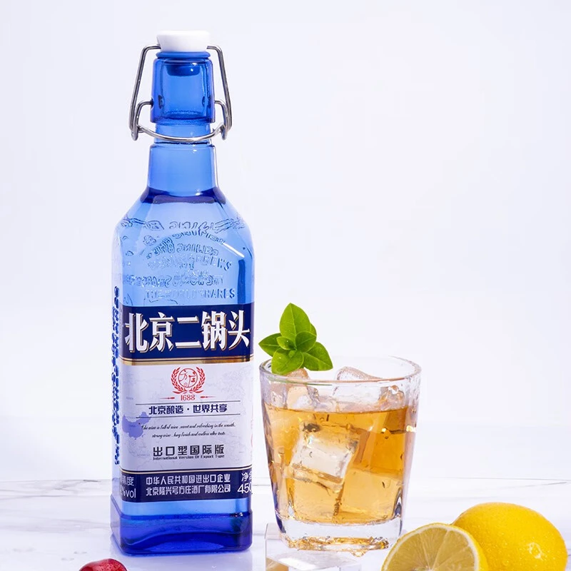 方庄二锅头450ml*1瓶42度