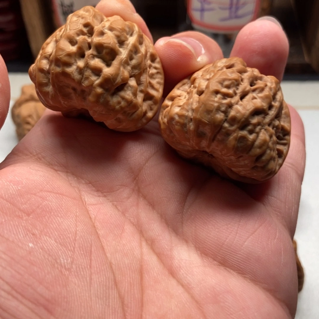 文玩核桃吊坠39蛙蛙