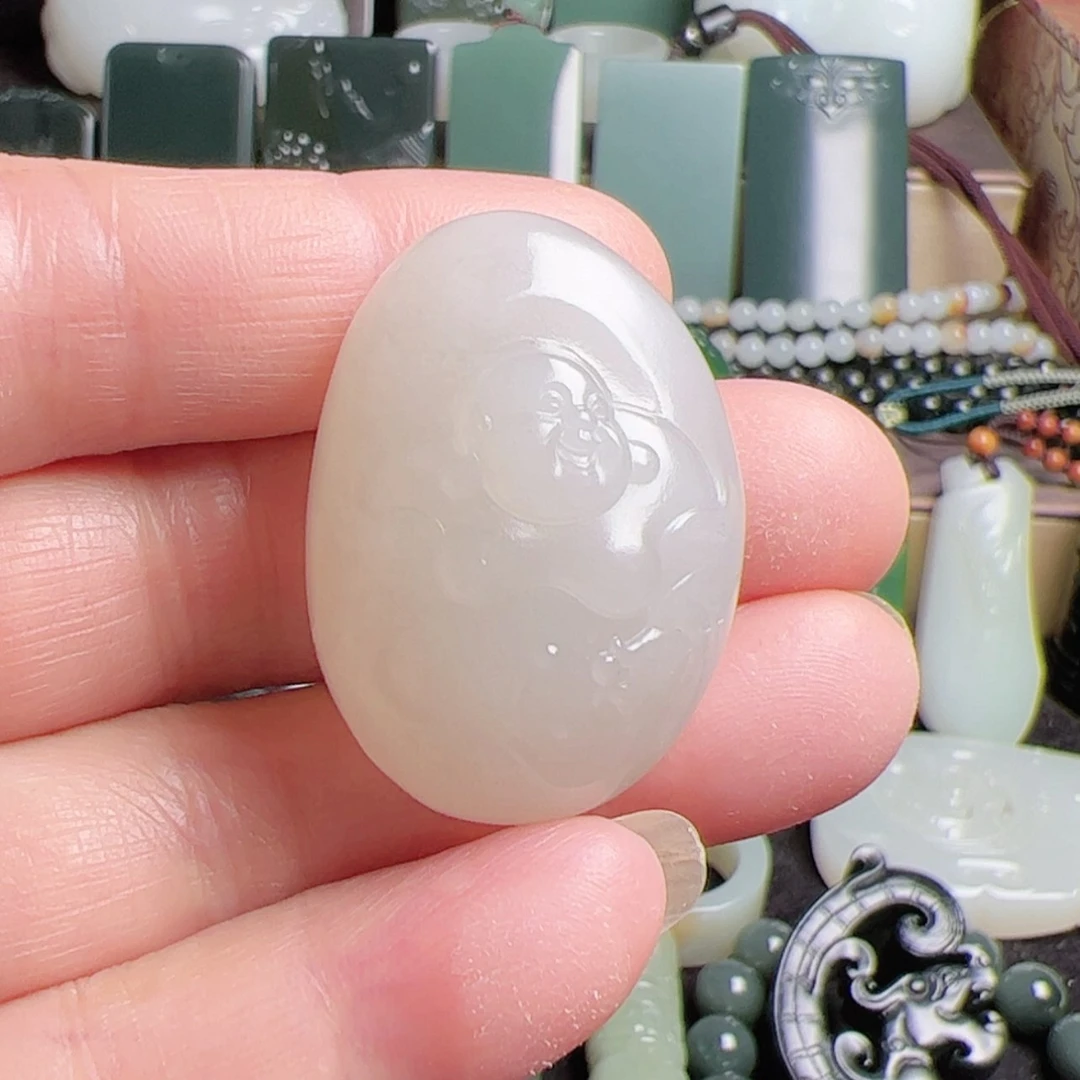 【闪购商品】未镶嵌和田玉挂件