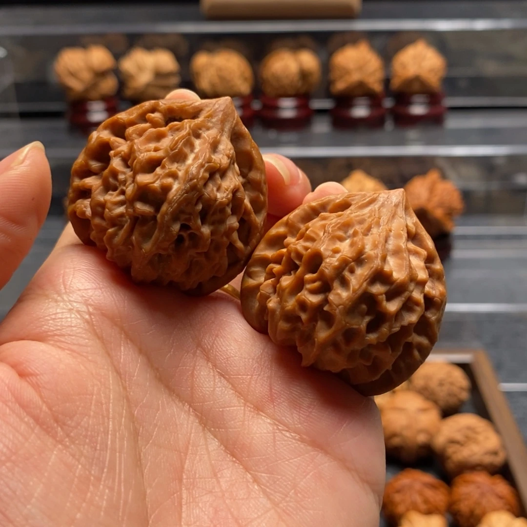 吊坠文玩核桃龙门涧39