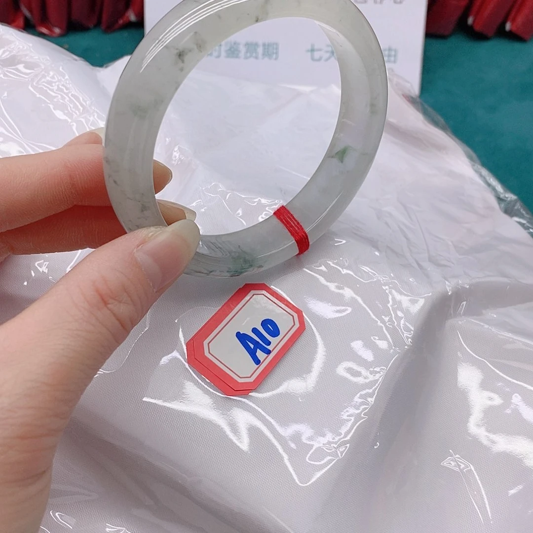 翡翠手镯未镶嵌源*A1000000000