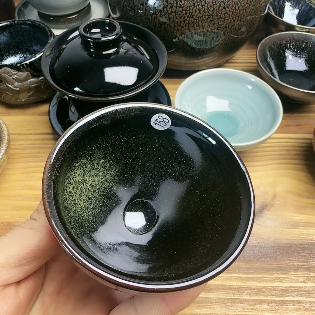 茶盏建窑建盏茶器158