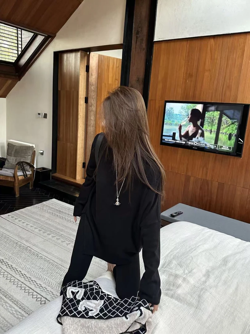 琪琪怪怪大码女装【非常藏肉！】休闲百搭宽松显瘦打底上衣T18214QD