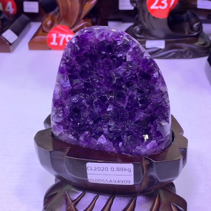 紫晶大型摆件（非配饰）未镶嵌