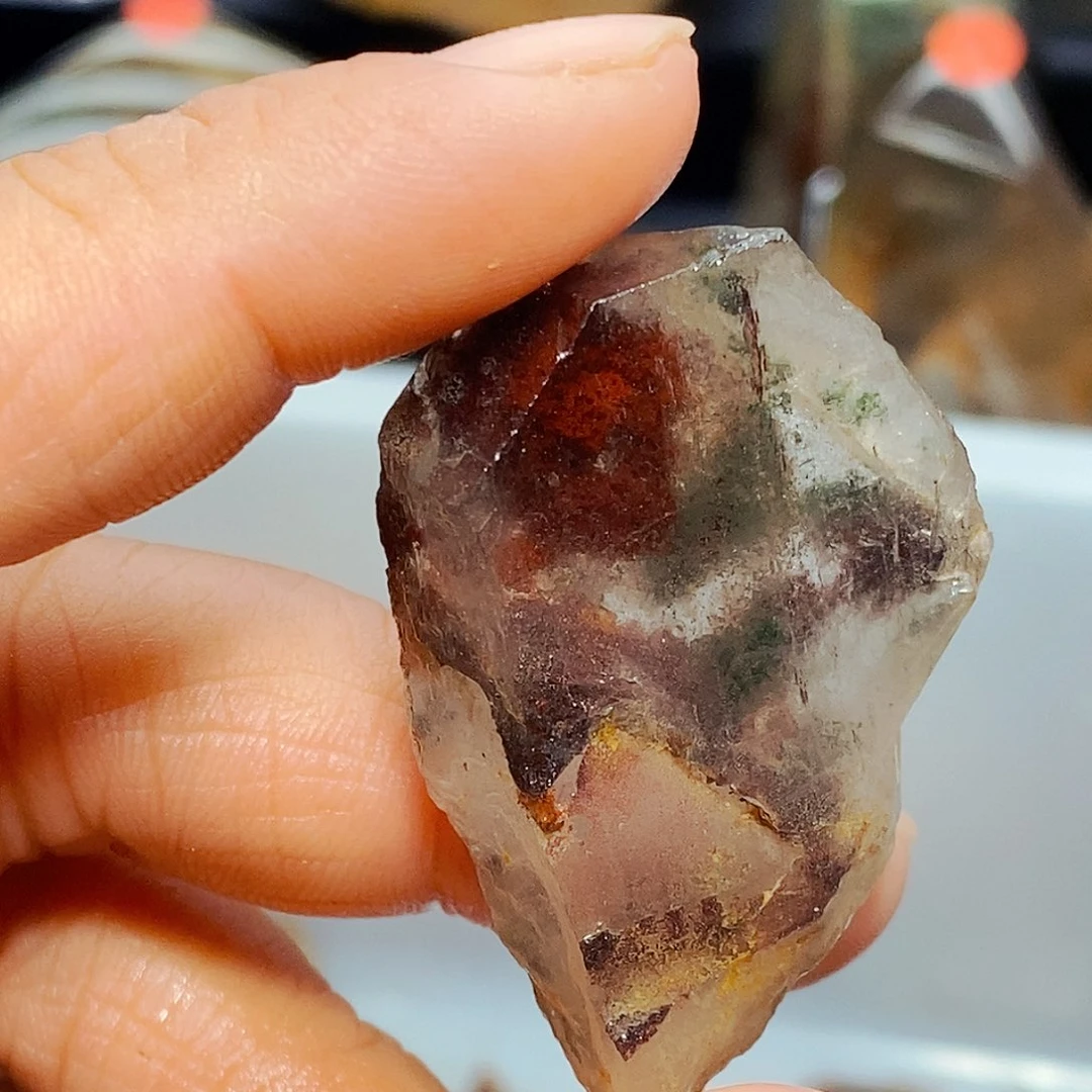 水晶大型摆件（非配饰）未镶嵌昵***置