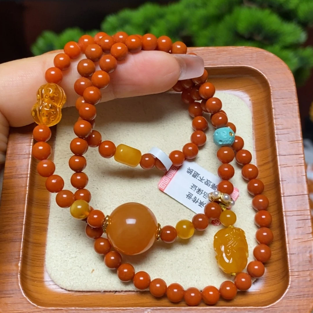【闪购商品】手链蜜蜡未镶嵌手串