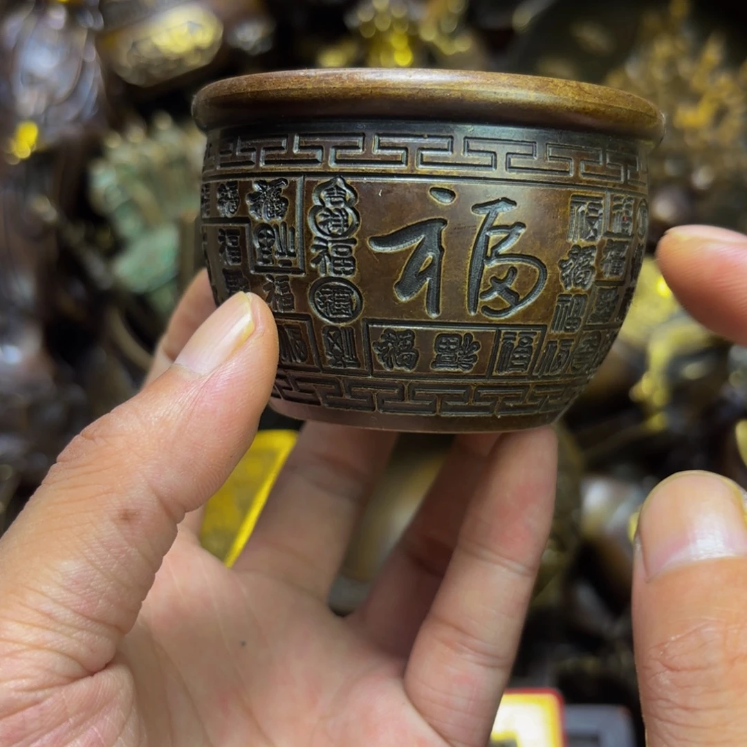 嘉嘉精品铜器摆件