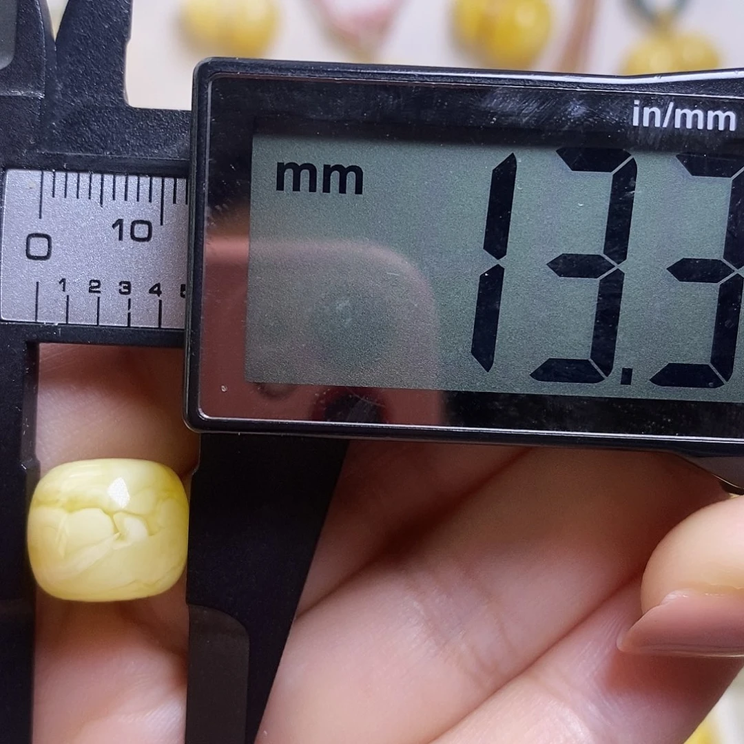 裸石琥珀未镶嵌蜜蜡老型
