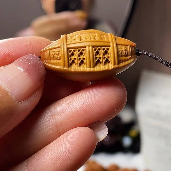 橄榄核吊坠橄榄核