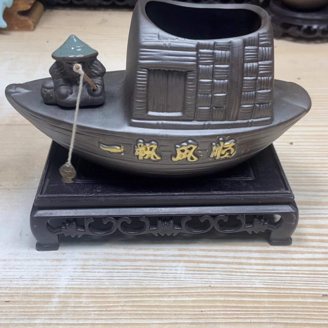 瓷片陶瓷花盆陶瓷艺术