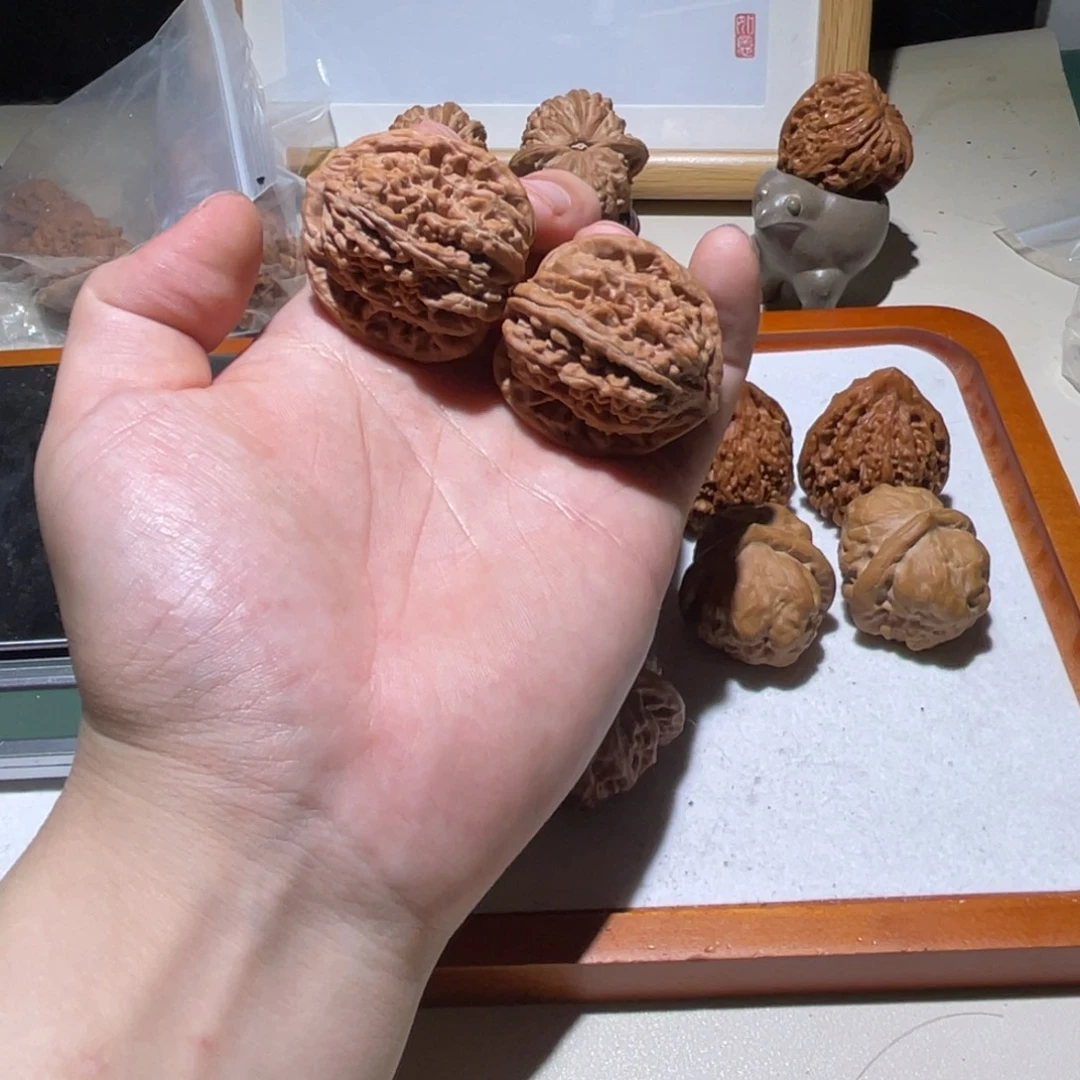 文玩核桃吊坠48全品平谷楼