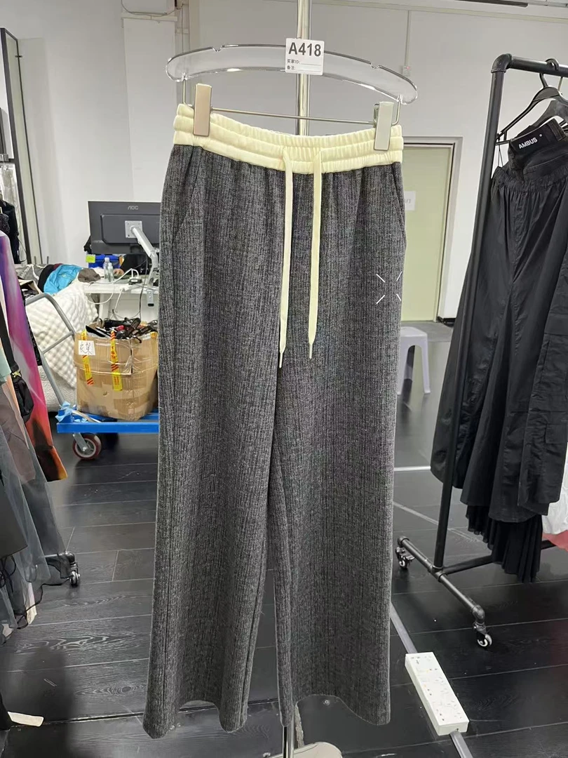 【A418】灰色休闲裤卫裤