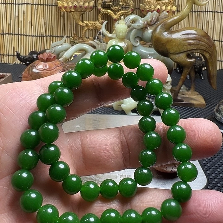 未镶嵌手链和田玉