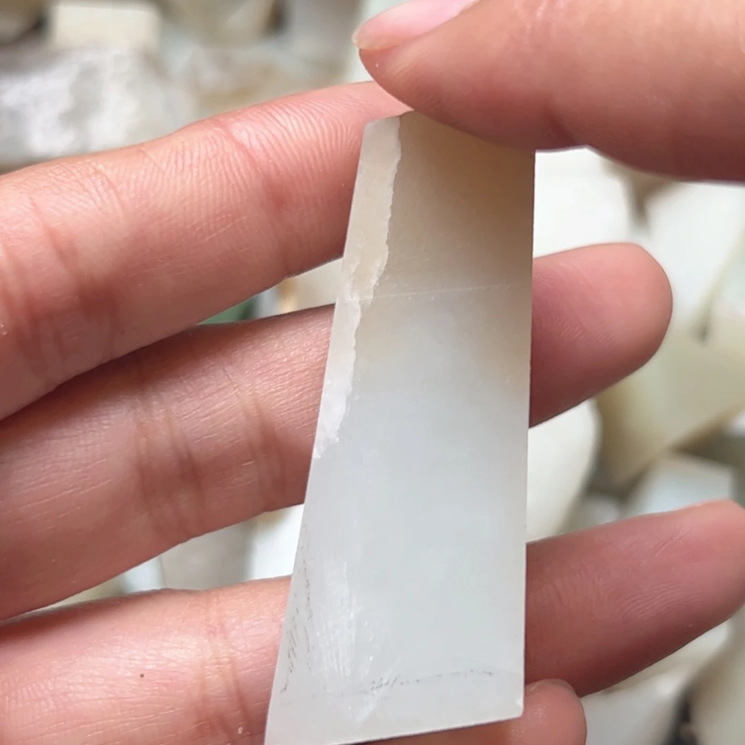 和田玉项链未镶嵌