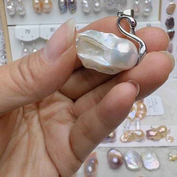 淡水珍珠未镶嵌颈饰