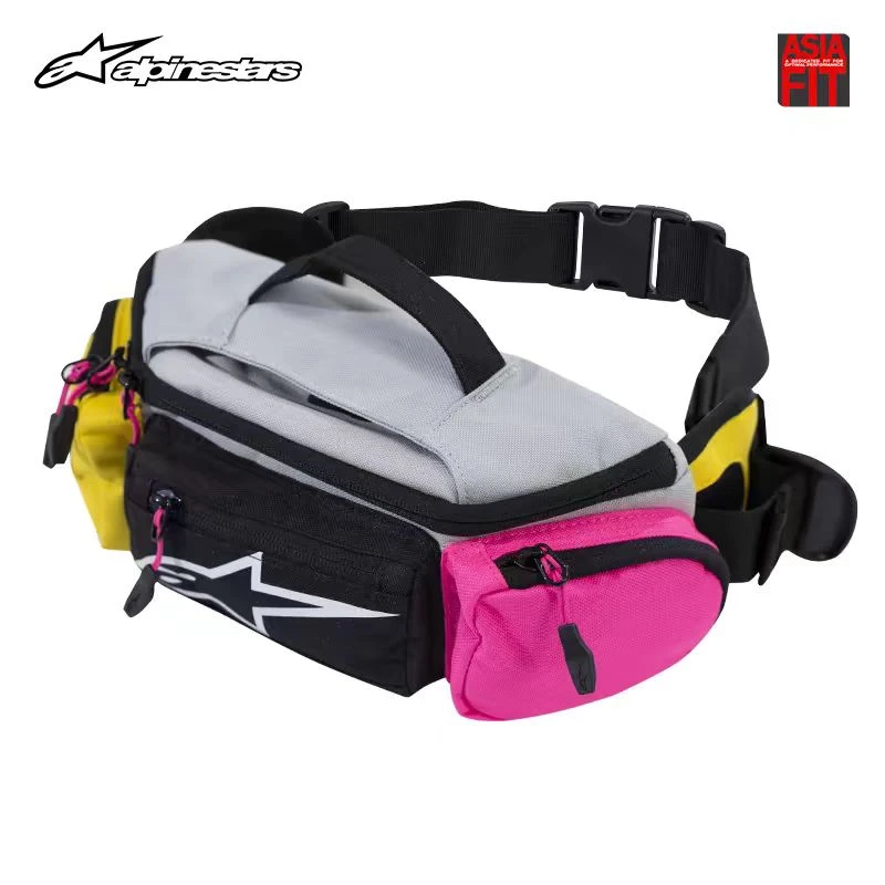 A星户外摩托车ACCESS摩旅THUNDER大容量腰包腿包WAIST骑士包KANGA