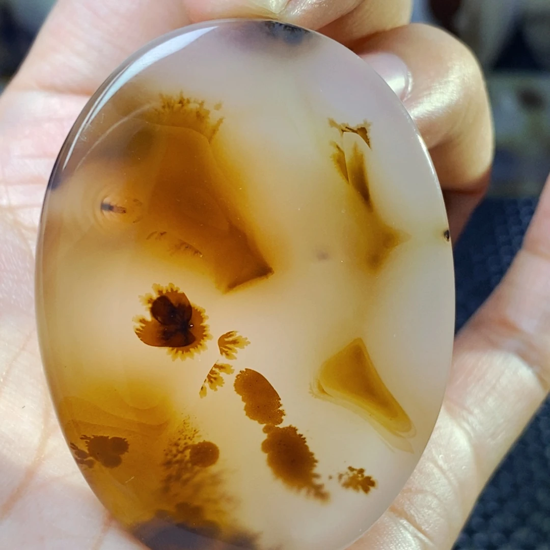 未镶嵌玛瑙/玉髓珠宝奇石