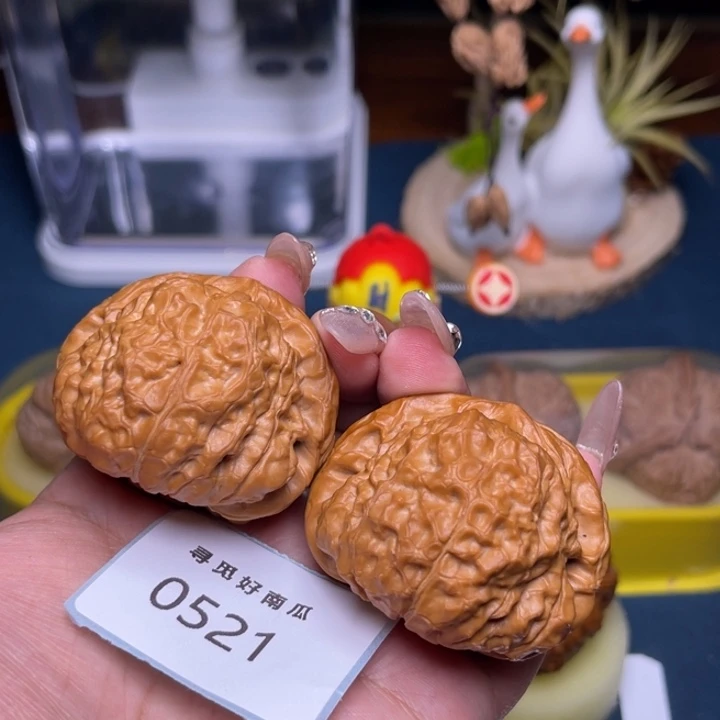 龙***哥把件文玩核桃南瓜墩46-0521