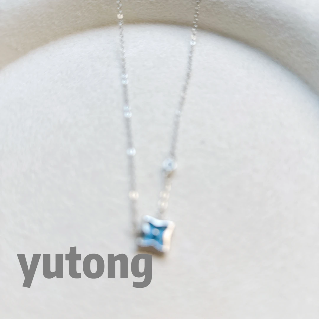 铜合金项链 【雨桐轻奢饰品】设计款项链YT02959