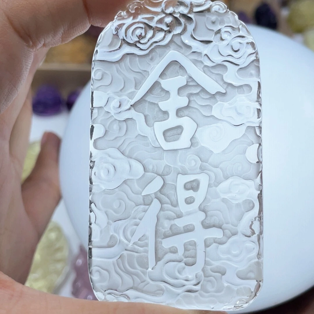颈饰未镶嵌水晶定制