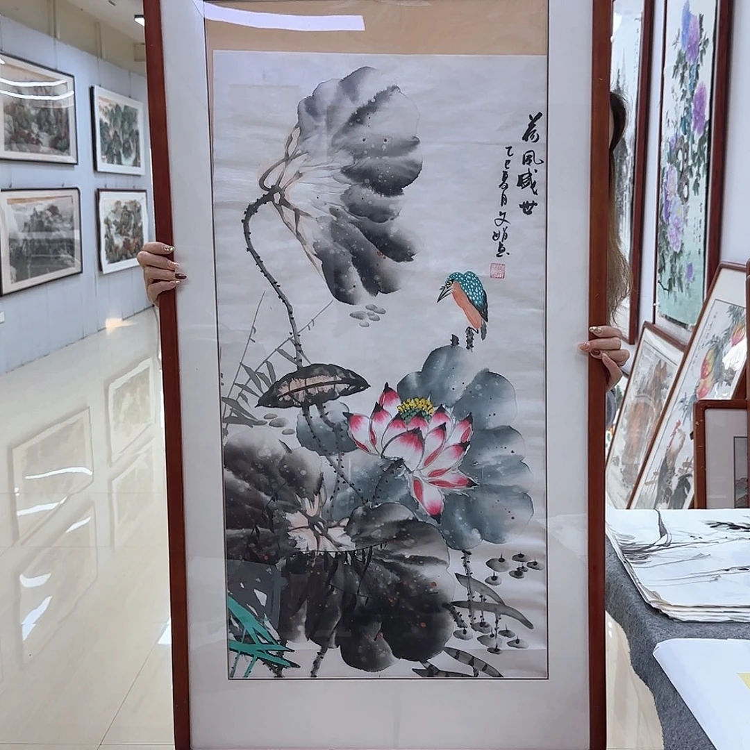 国画国画作品展，国画作品