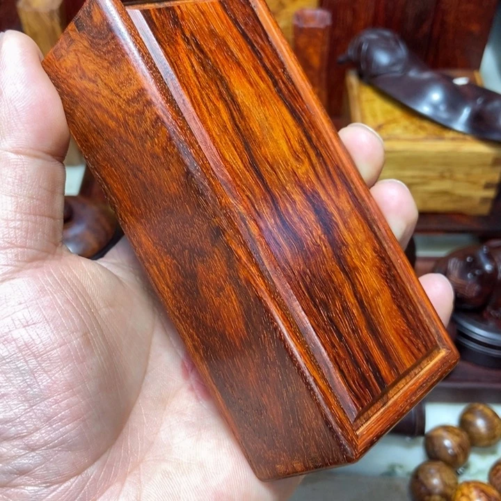 檀香紫檀（小叶紫檀）抽盒