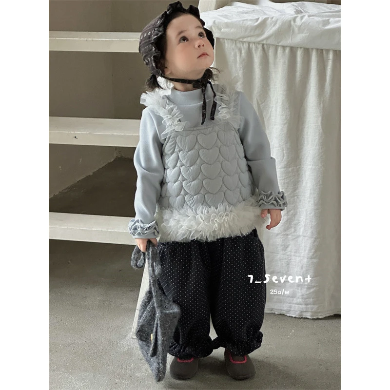 7Seven·25冬~波点休闲裤9252（童装汉服）