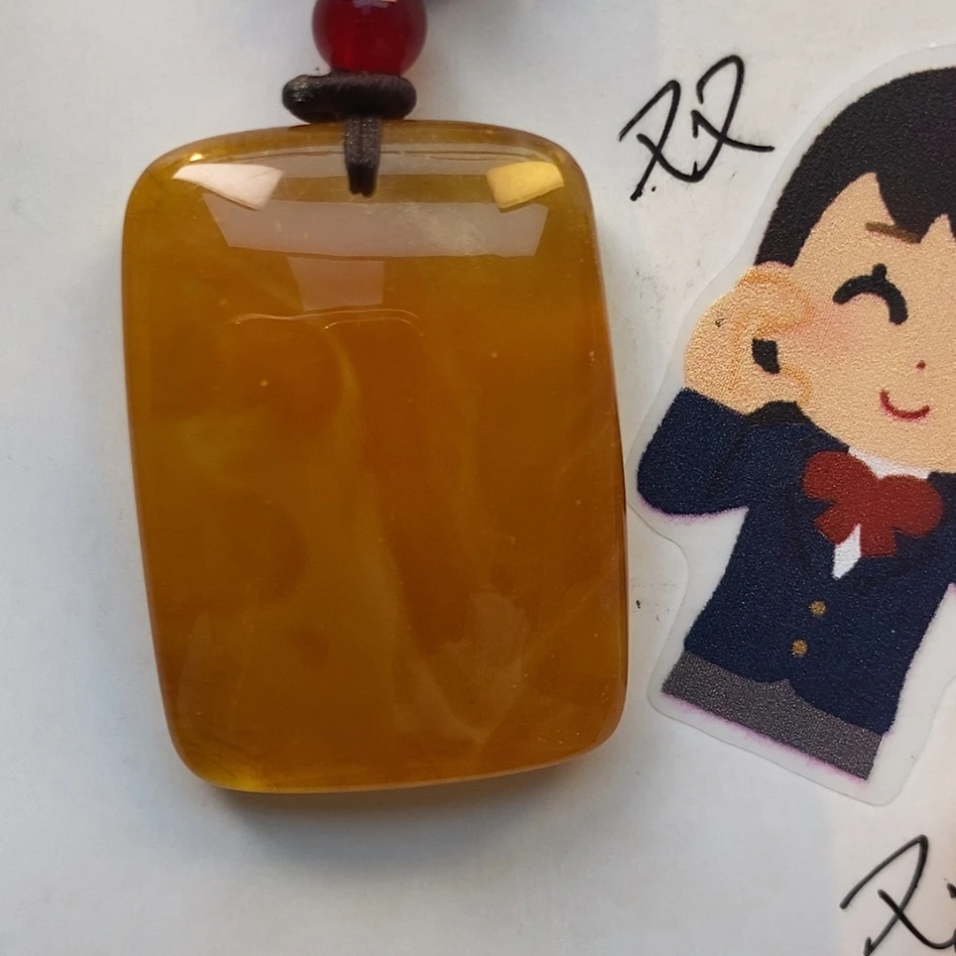 未镶嵌定制琥珀琥珀蜜蜡