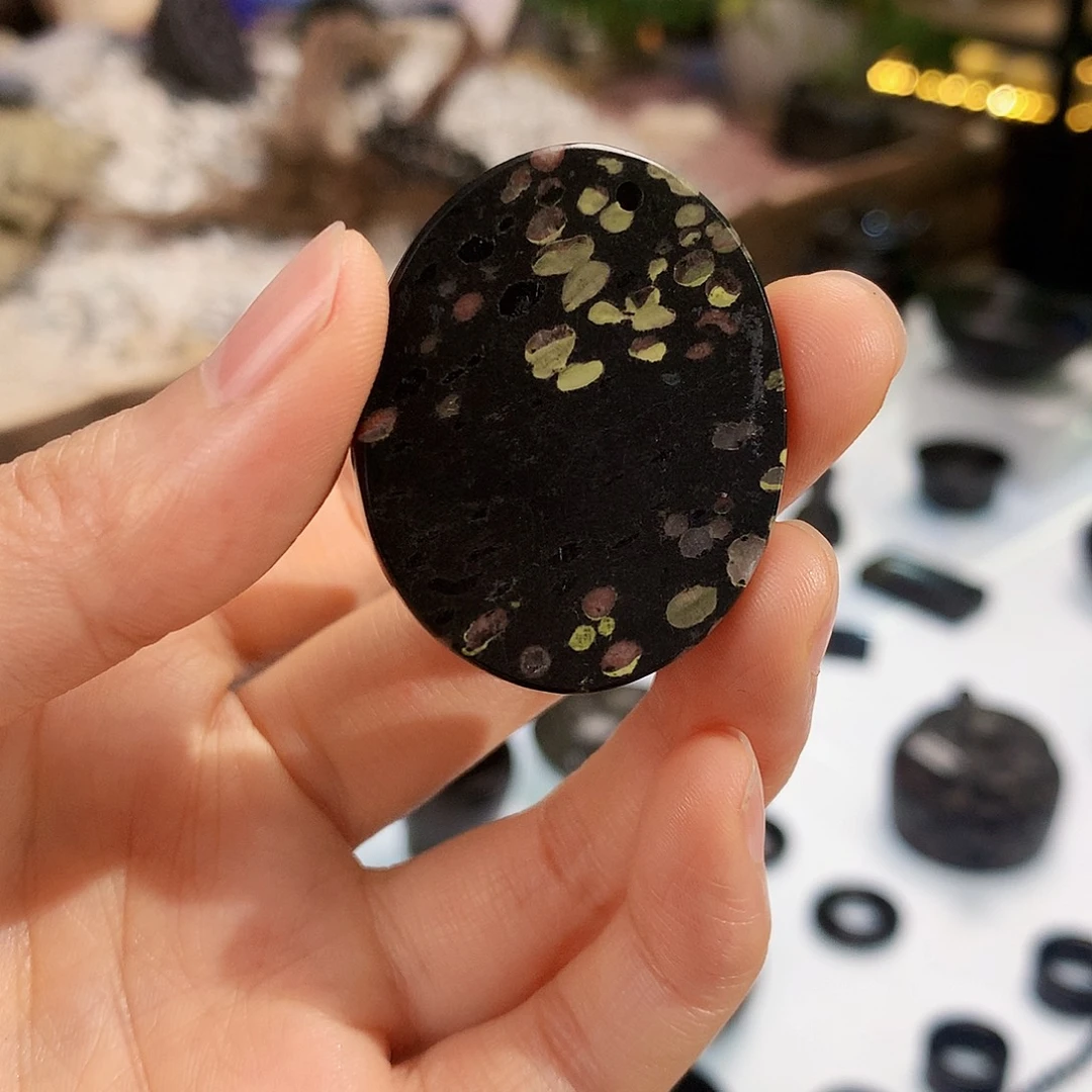 天然梅花玉 一物一拍