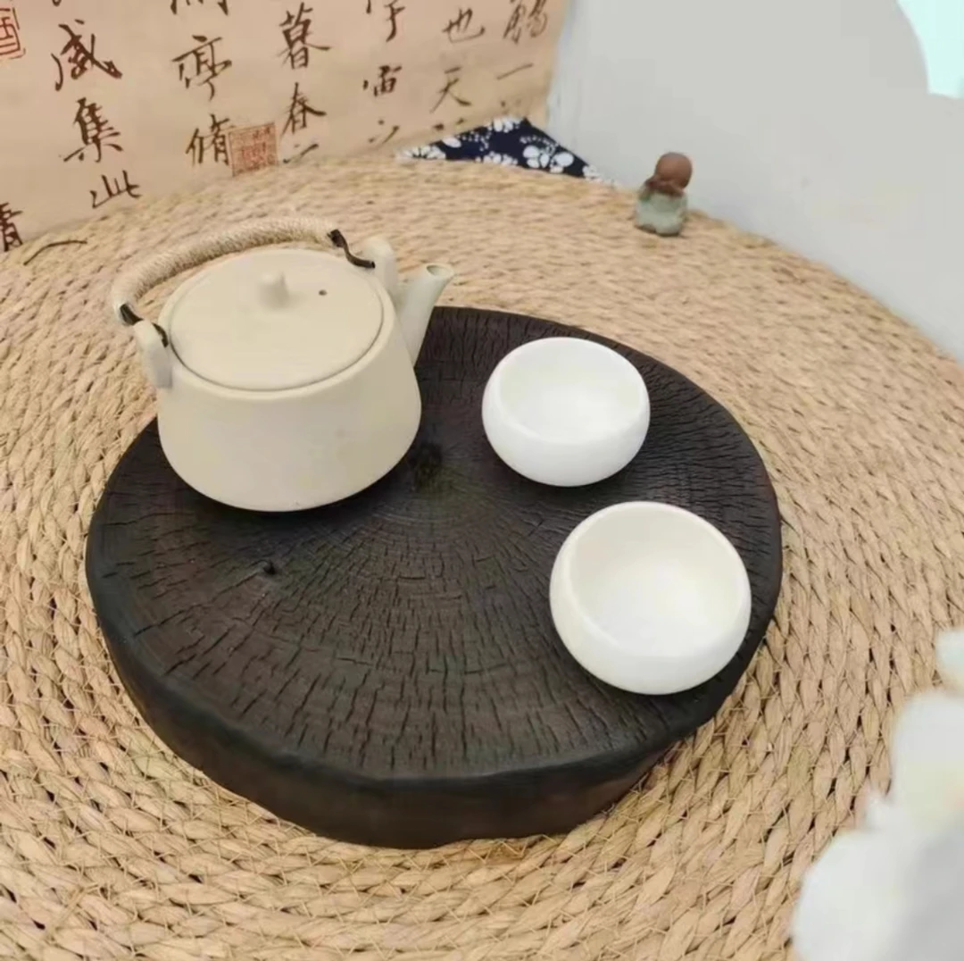 木茶盘家用简约干泡台功夫茶具轻奢现代小型茶台