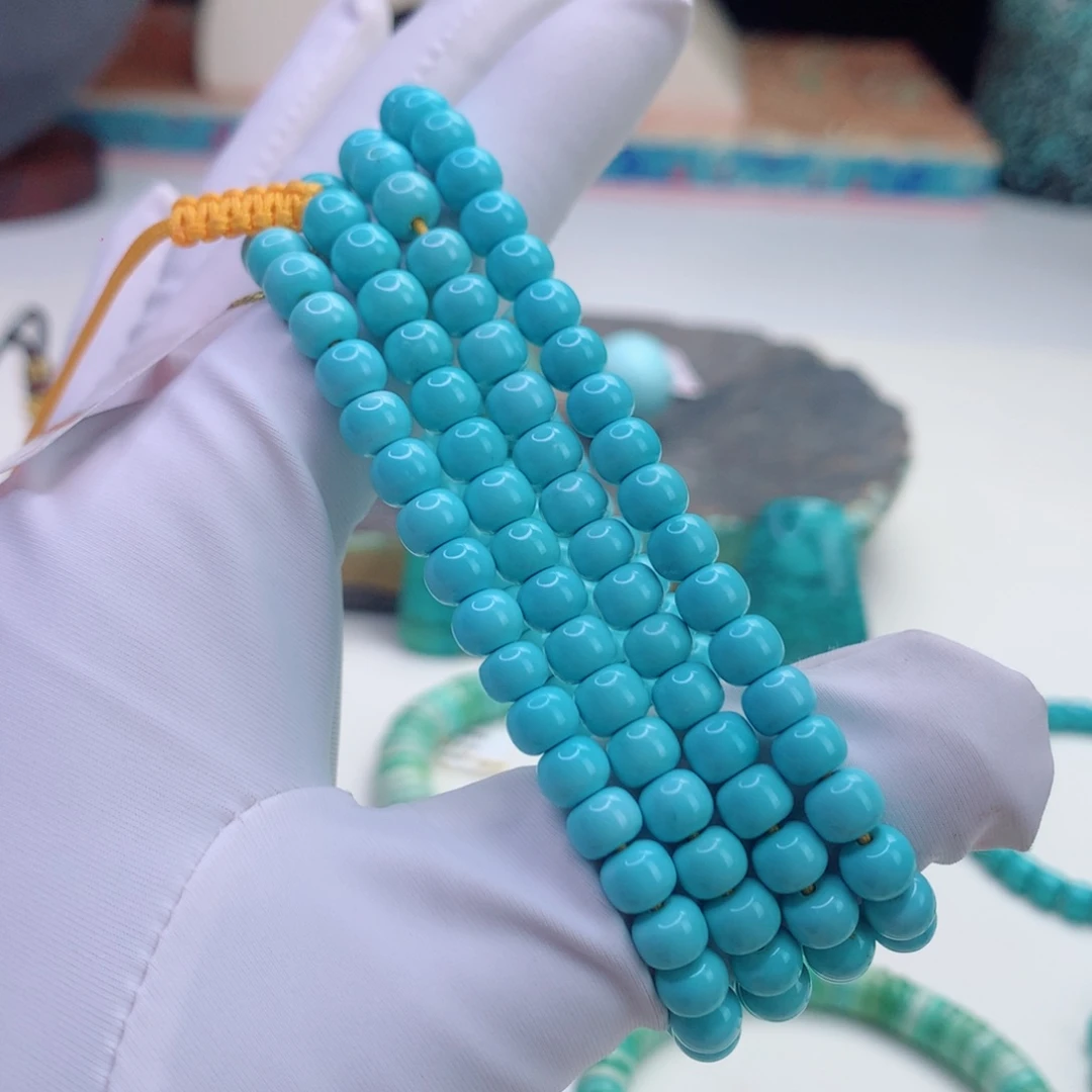 绿松石挂件未镶嵌