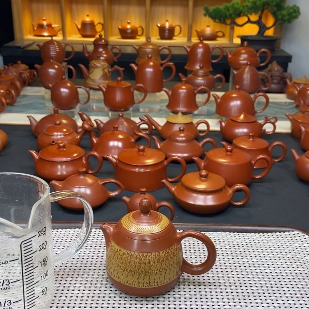 茶壶段泥潮州手拉壶手拉壶