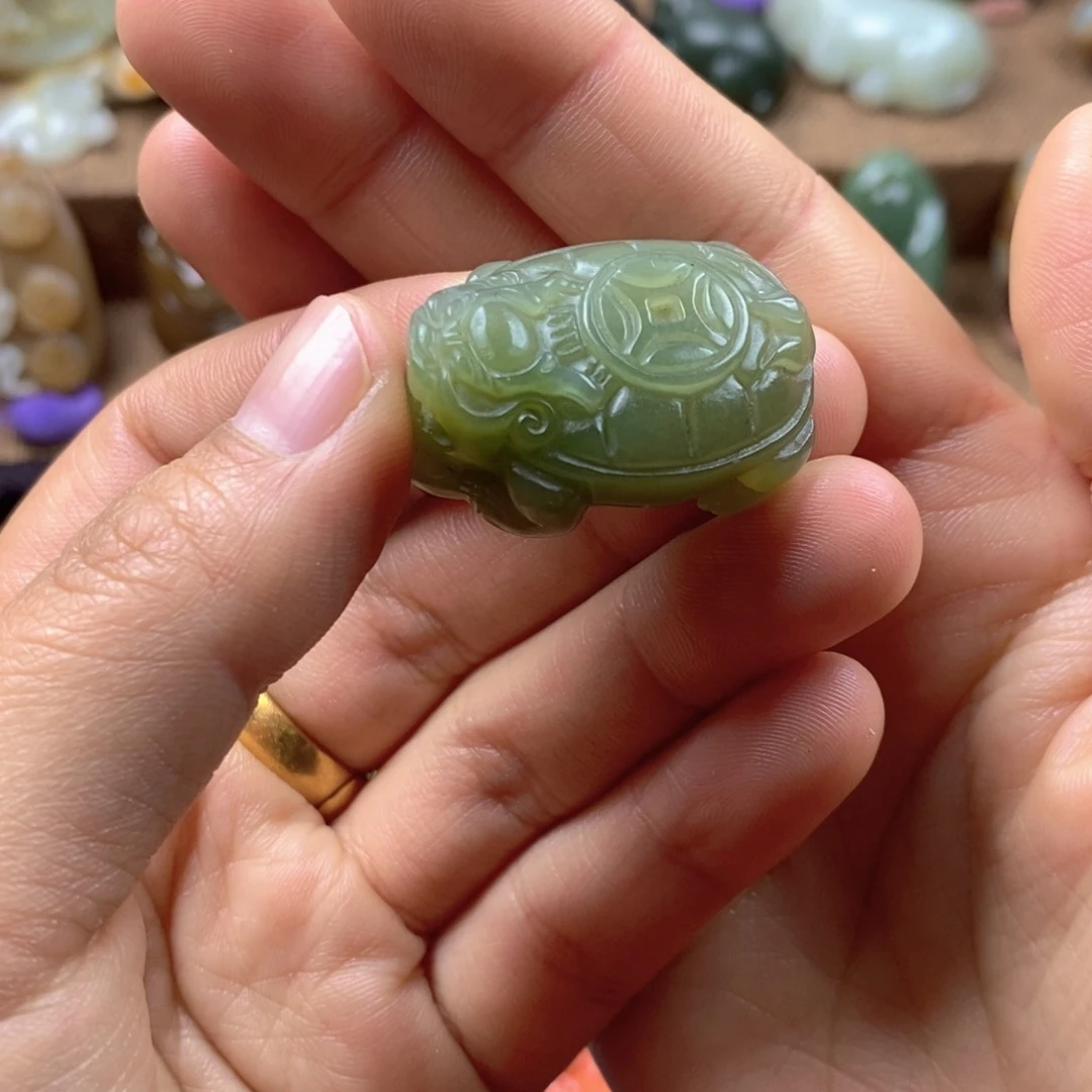 未镶嵌和田玉挂件