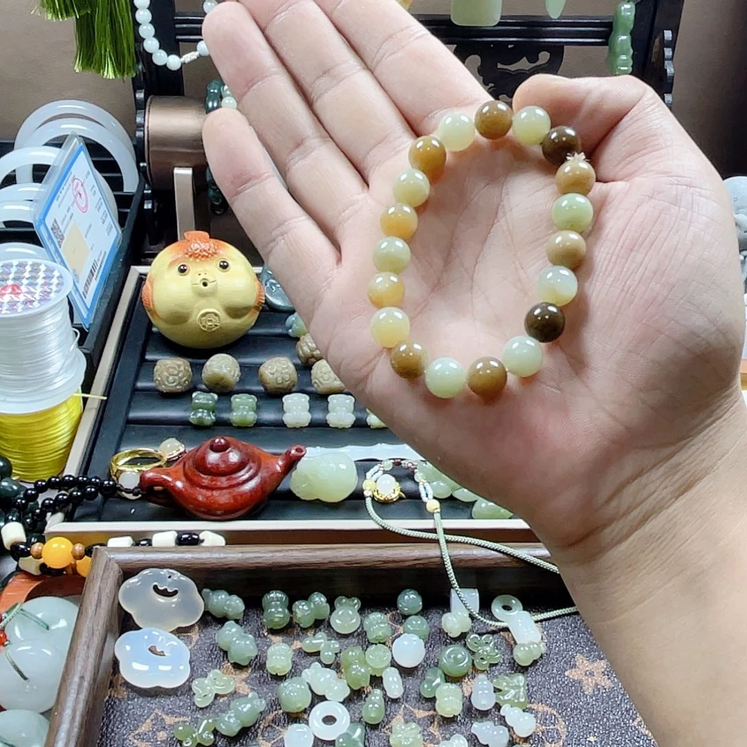 小***凉未镶嵌手链和田玉