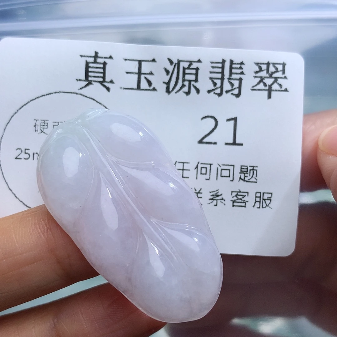 翡翠未镶嵌颈饰21