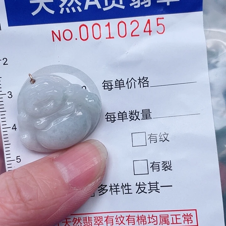 吊坠(赠链)未镶嵌翡翠