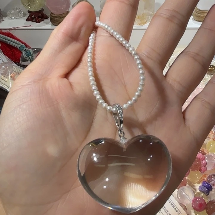 未镶嵌手链水晶吊坠