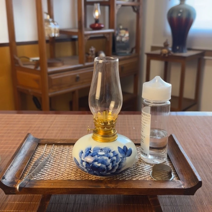 景德镇陶瓷香薰灯