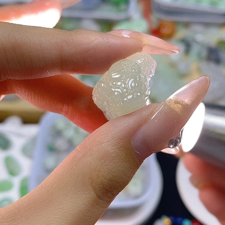翡翠散珠天然缅甸翡翠