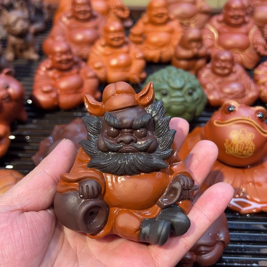 茶宠紫砂紫砂茶宠