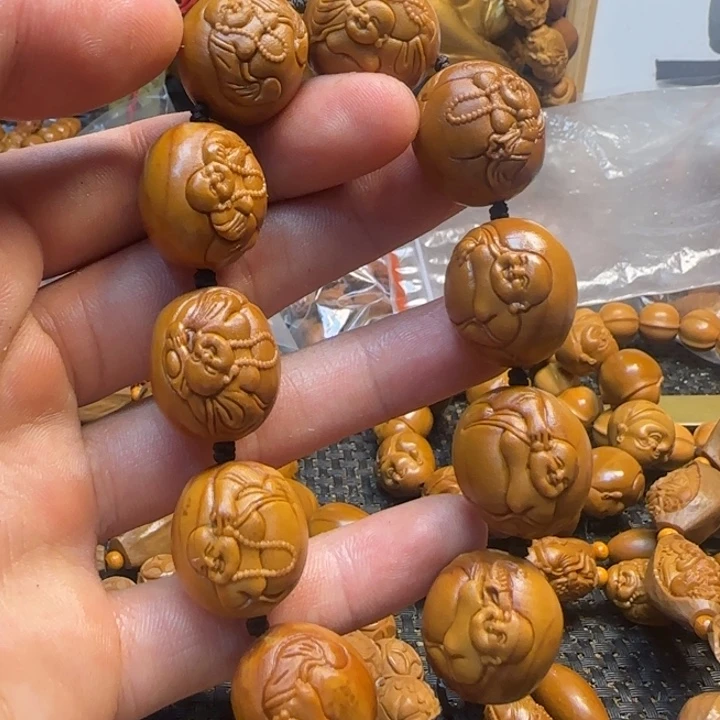 橄榄核手串/手链横弥勒