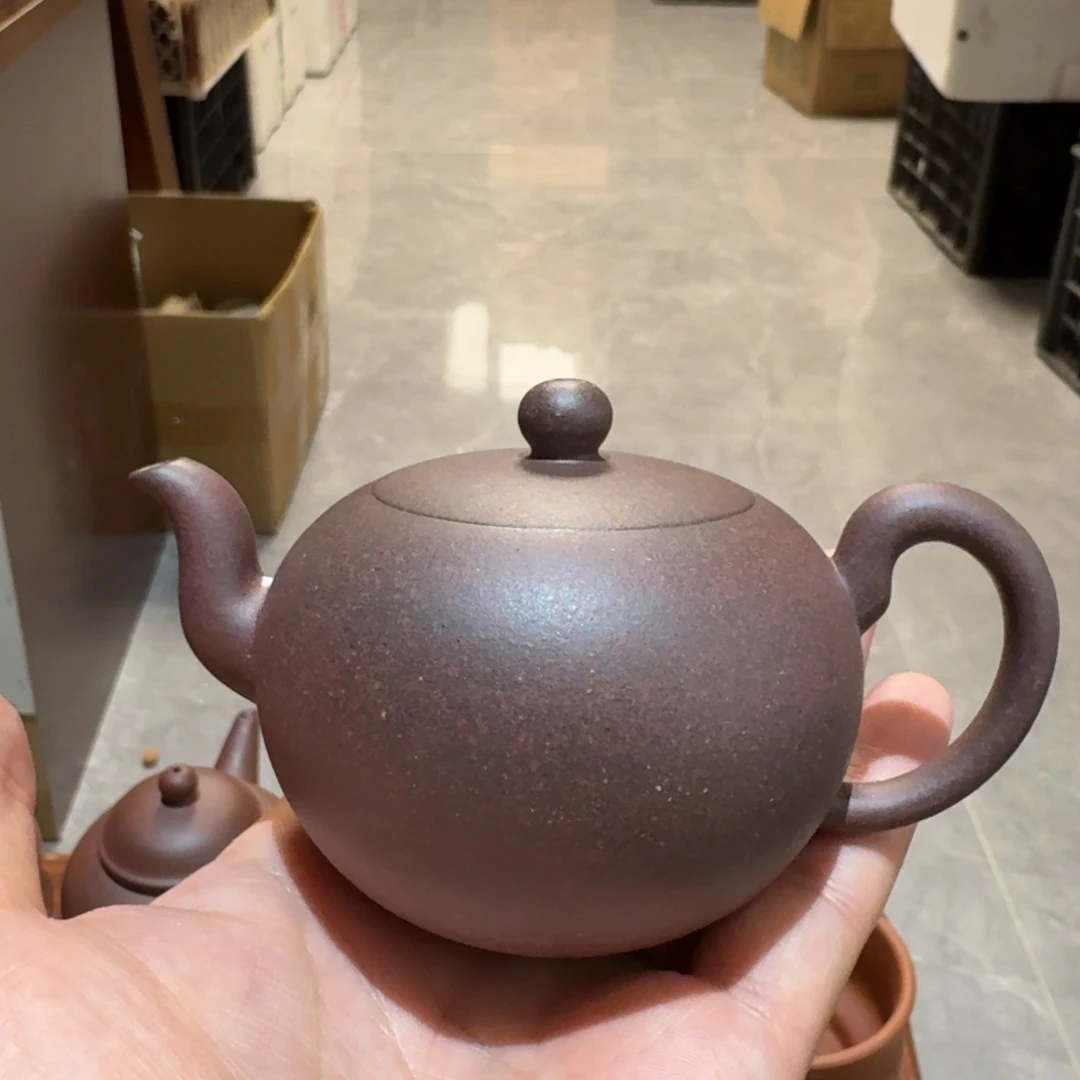 茶杯紫砂原矿原石的制作方法
