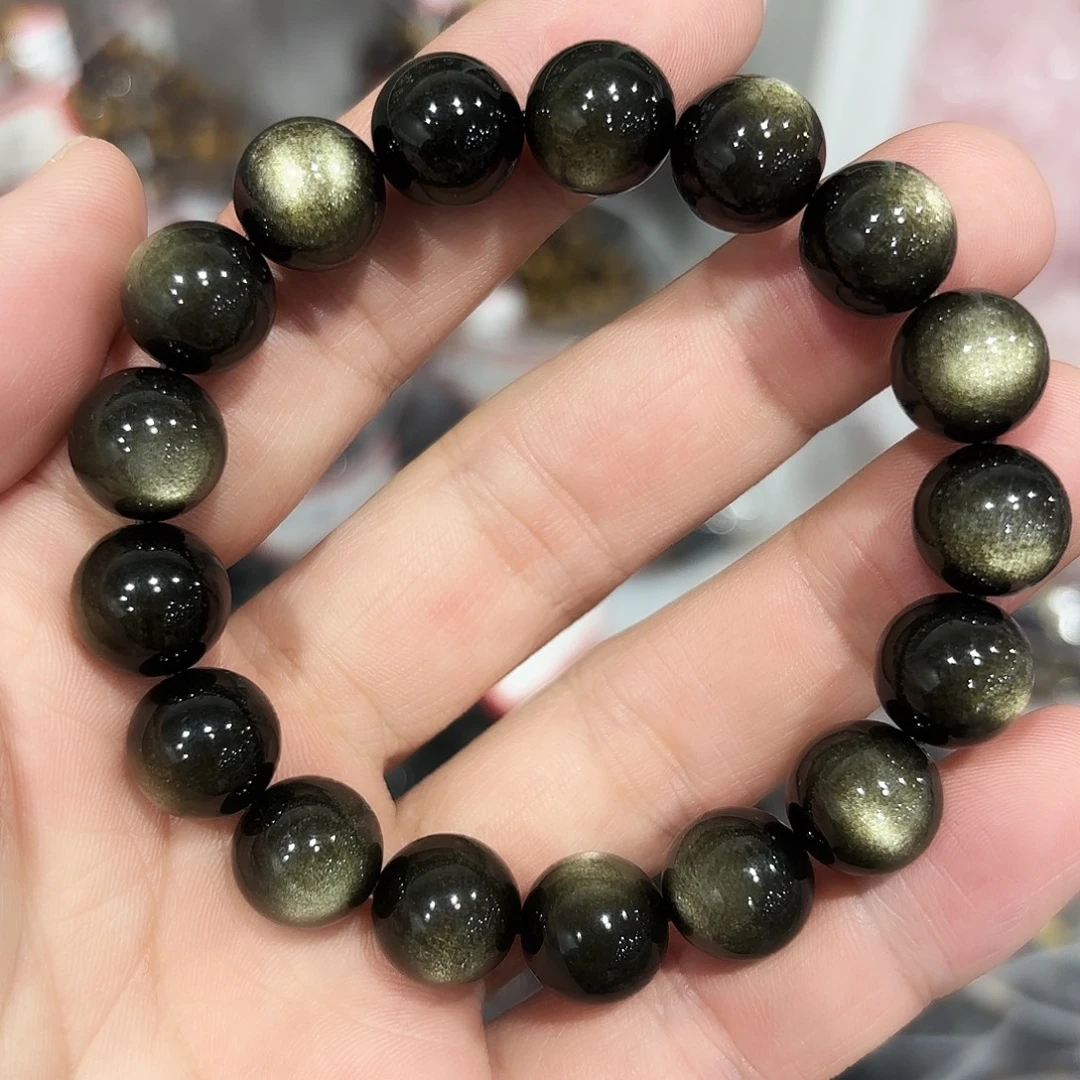 未镶嵌手串水晶金耀卡12