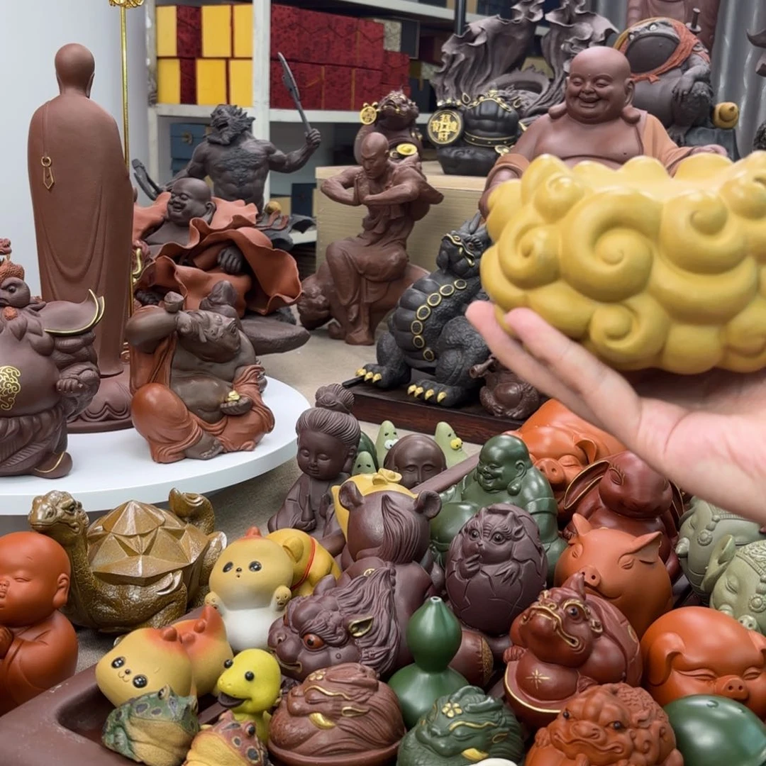 紫砂茶宠黑*我也不知道