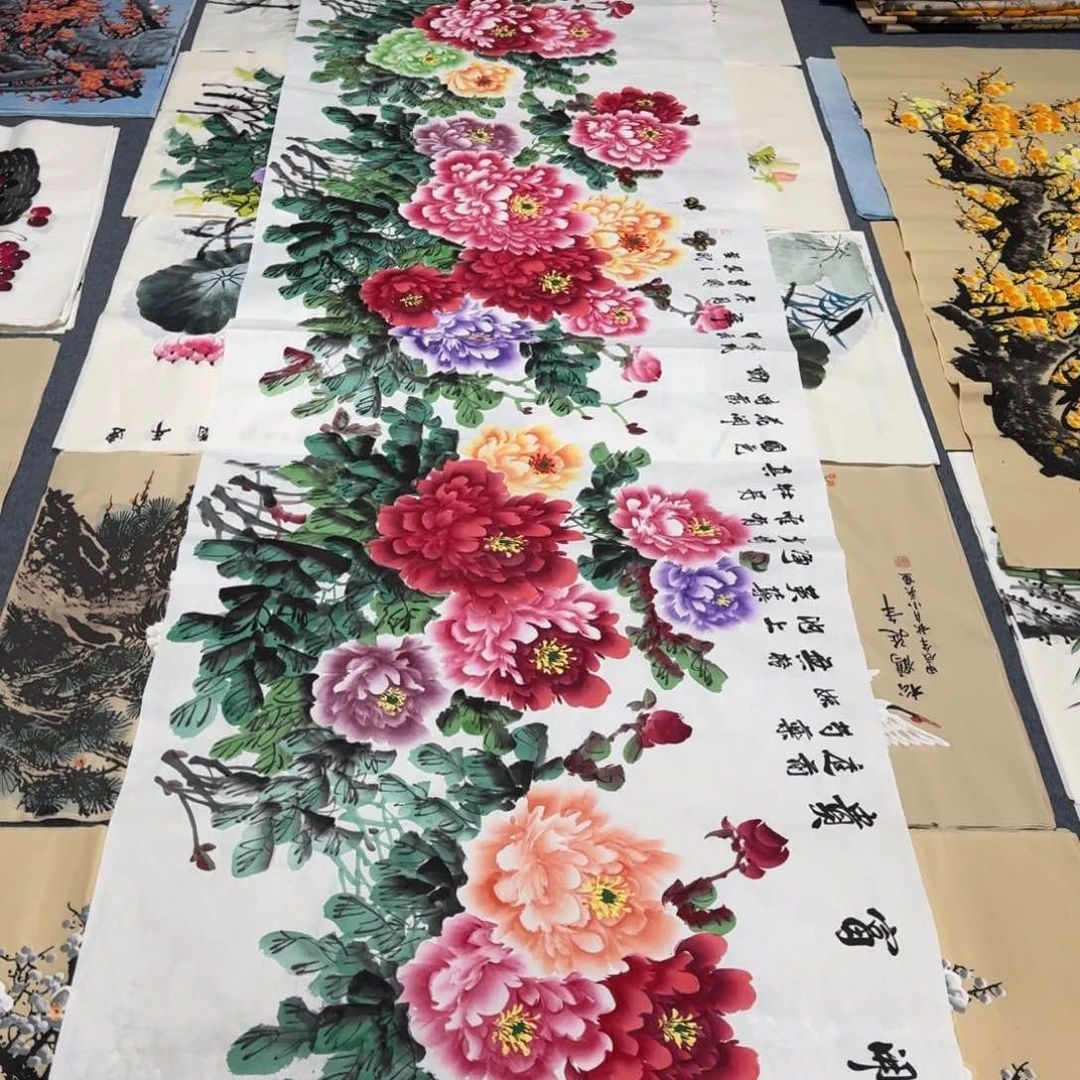 国画晓彤美术馆直播间