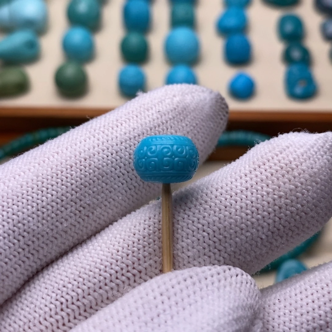 绿松石未镶嵌绿松石回纹11