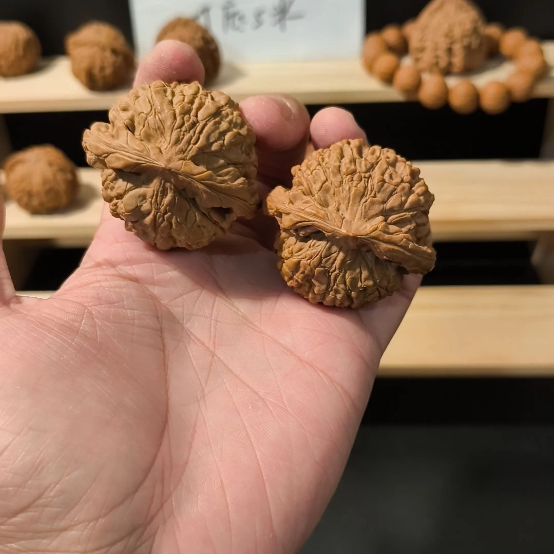 吊坠文玩核桃50龙鼎